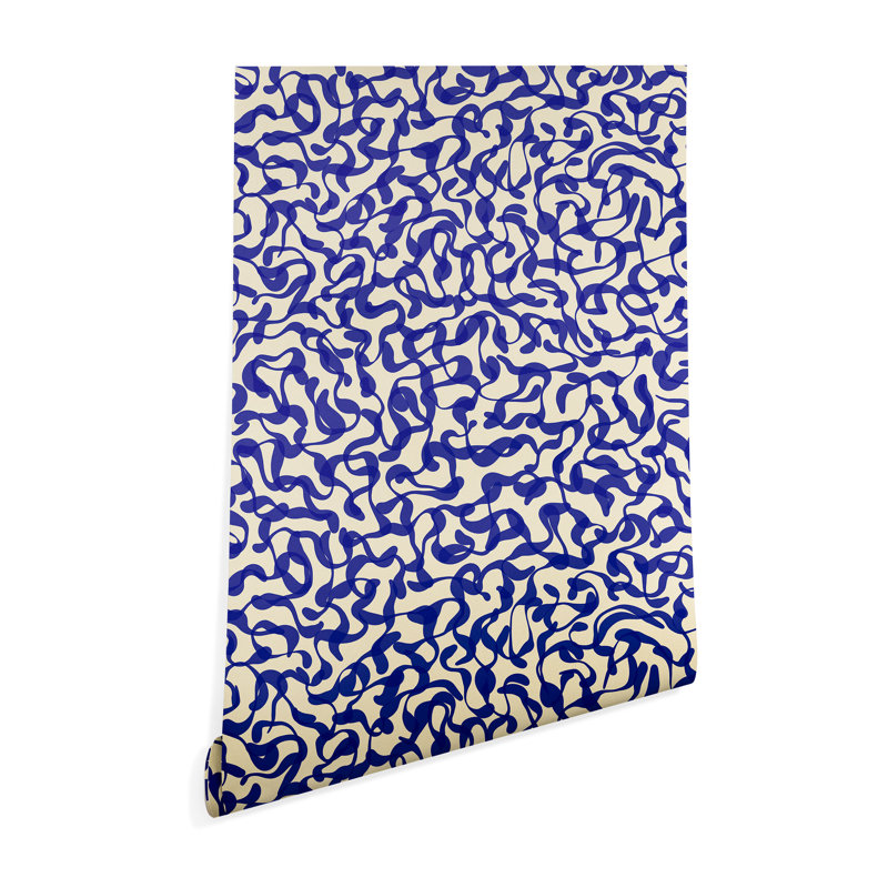 Panneau abstrait Jeisy Peel & Stick, L 24 po x l 4 po
