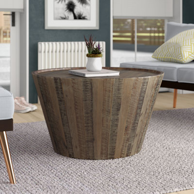 Chassie Solid Wood Single Coffee Table