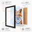 Fox Portrait Modern - Framed Print-1389695374-1389695368