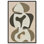 Décoration murale moderne sur toile Shapes of Sage II par Art Remedy