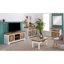 Charton Solid Wood Rectangle Wall Mirror