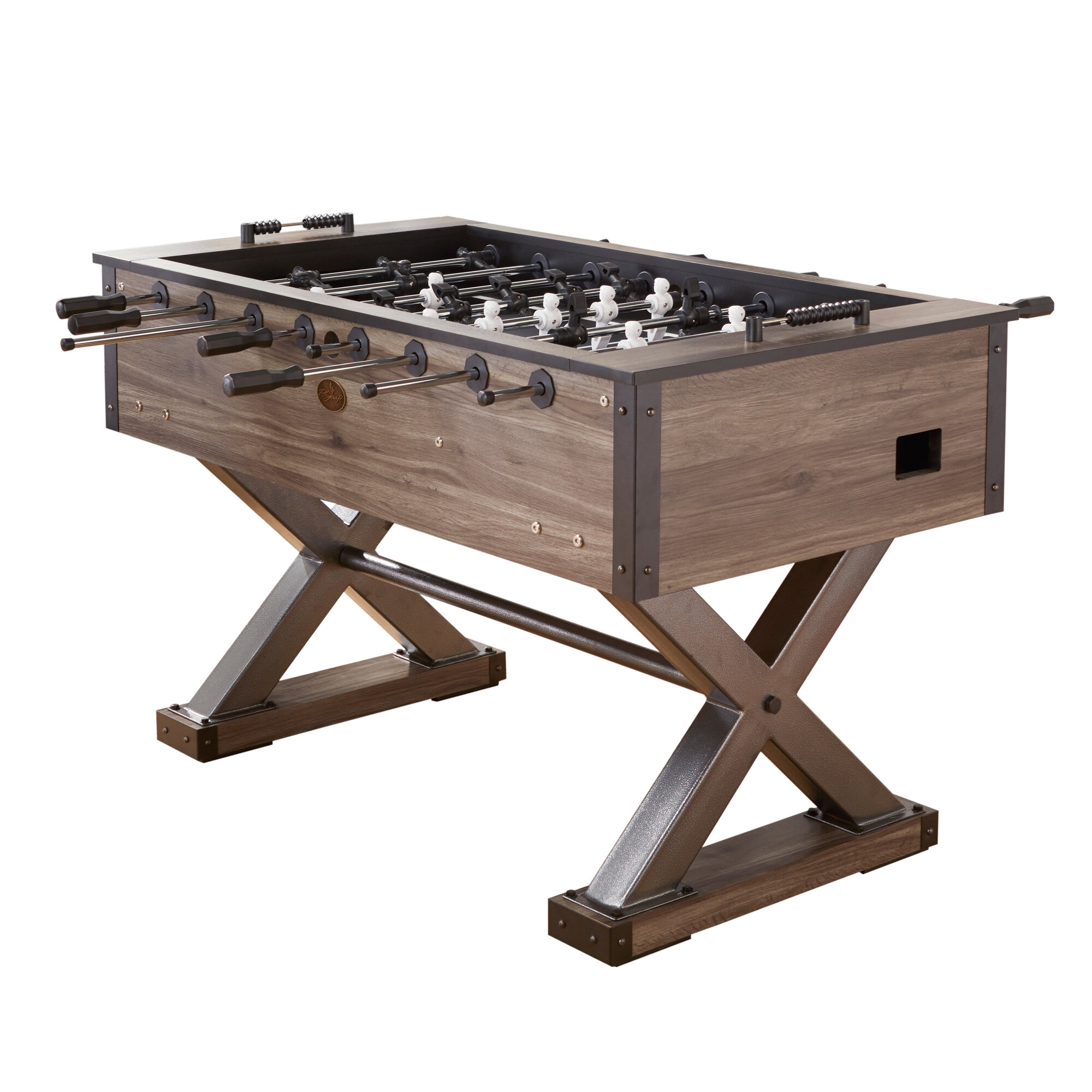 Wayfair foosball 2024 coffee table