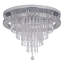 1 - Light Crystal LED Chandelier