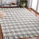 Natura Handwoven Wool Gray/Beige Area Rug