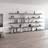 Matana 141.8" Bookcase with Matte Finish-74642664