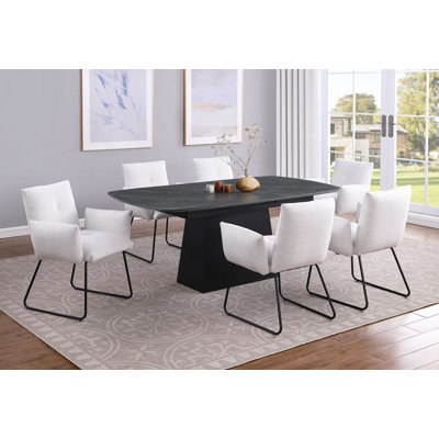 Tomas 7-piece Dining Table Set