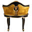 Fauteuil demi-tonneau Royal Soubrette