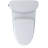 WASHLET 7.5" 1 GPF Elongated Floor Mounted Two-Piece Toilet (Seat Included) without Auto Flush