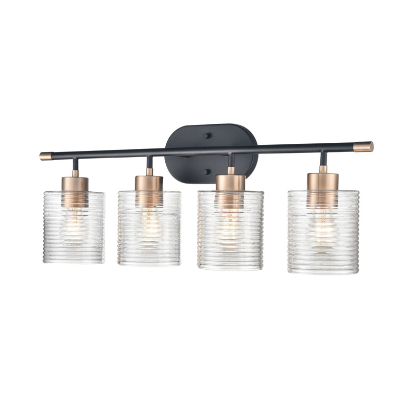Renegar 4 - Light Dimmable Vanity Light