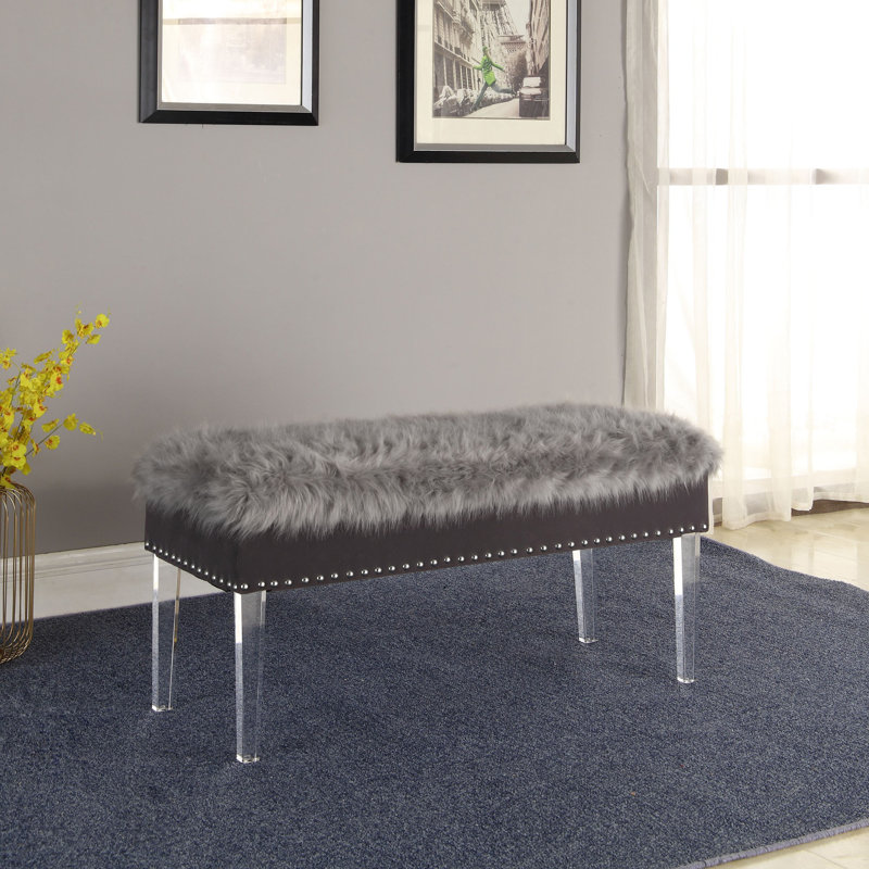 Banc de rangement Contemporary Chic, Marine