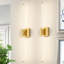 Ensemble de 2 appliques murales rechargeables à DEL à intensité variable de 24 po avec télécommande-185557964-185557966