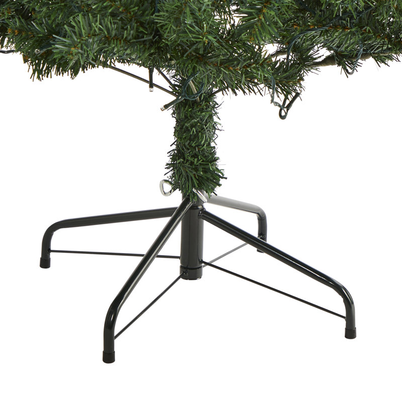 Arbre de Noël artificiel pin vert, H 6 pi