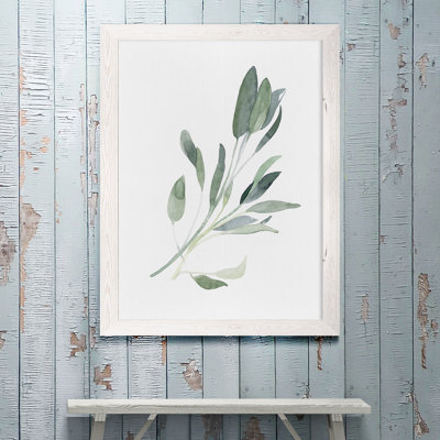 « simple sage i »-cadre photo imprimé sur verre