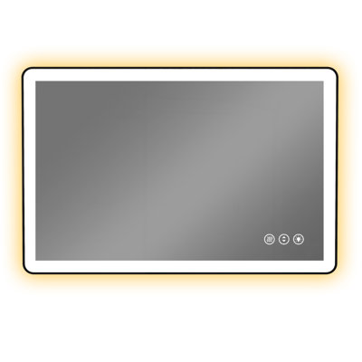 Metal Rectangle Mirror