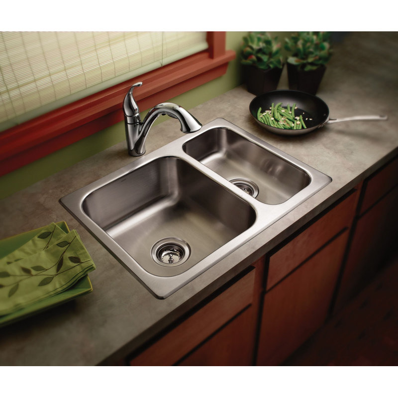 Camerist Pull Out Single Handle Kitchen Faucet with Duralock, Chrome