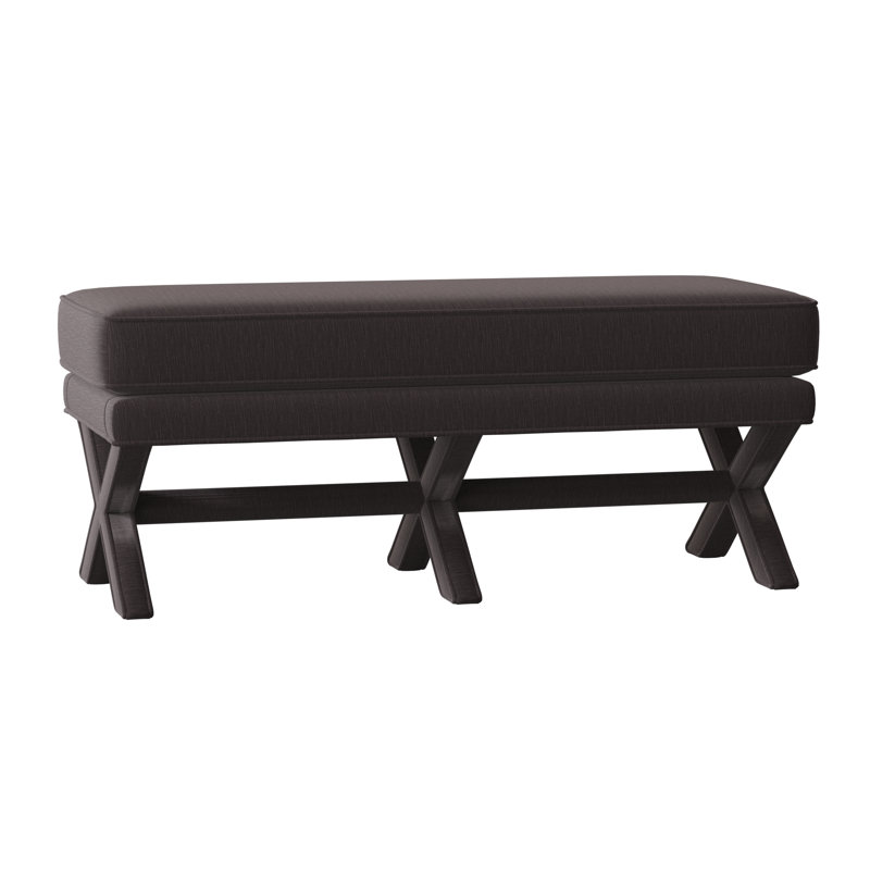 Cayden Upholstered Bench, Encore Moon Dust