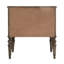 Commode d'appoint rectangulaire en bois 2 tiroirs Katina Ginny-957606583