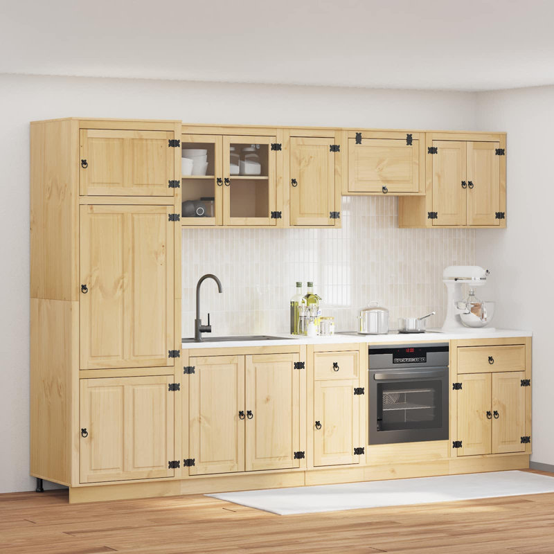 207cm Kitchen Pantry