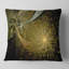 Motif de feu d'artifice symétrique - coussin imprimé abstrait-30967406-30967409