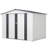 Outdoor Metal Storage Shed Foundation Kit Included-113064555-113064556