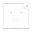 Applique murale de salle de bain 1 lumière Becky-22240808