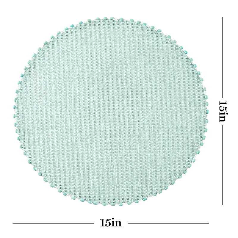 Napperon Martha Stewart, Turquoise