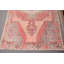 Vintage Rug, Turkish Rug, Red  4.3x7 ft Area Rugs, Bedroom Rugs, Moroccan Rugs