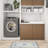 Anti-Fatigue Medallion Floral Blue/Ivory/Gray Mat-1569713191