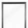 Miroir rectangulaire
