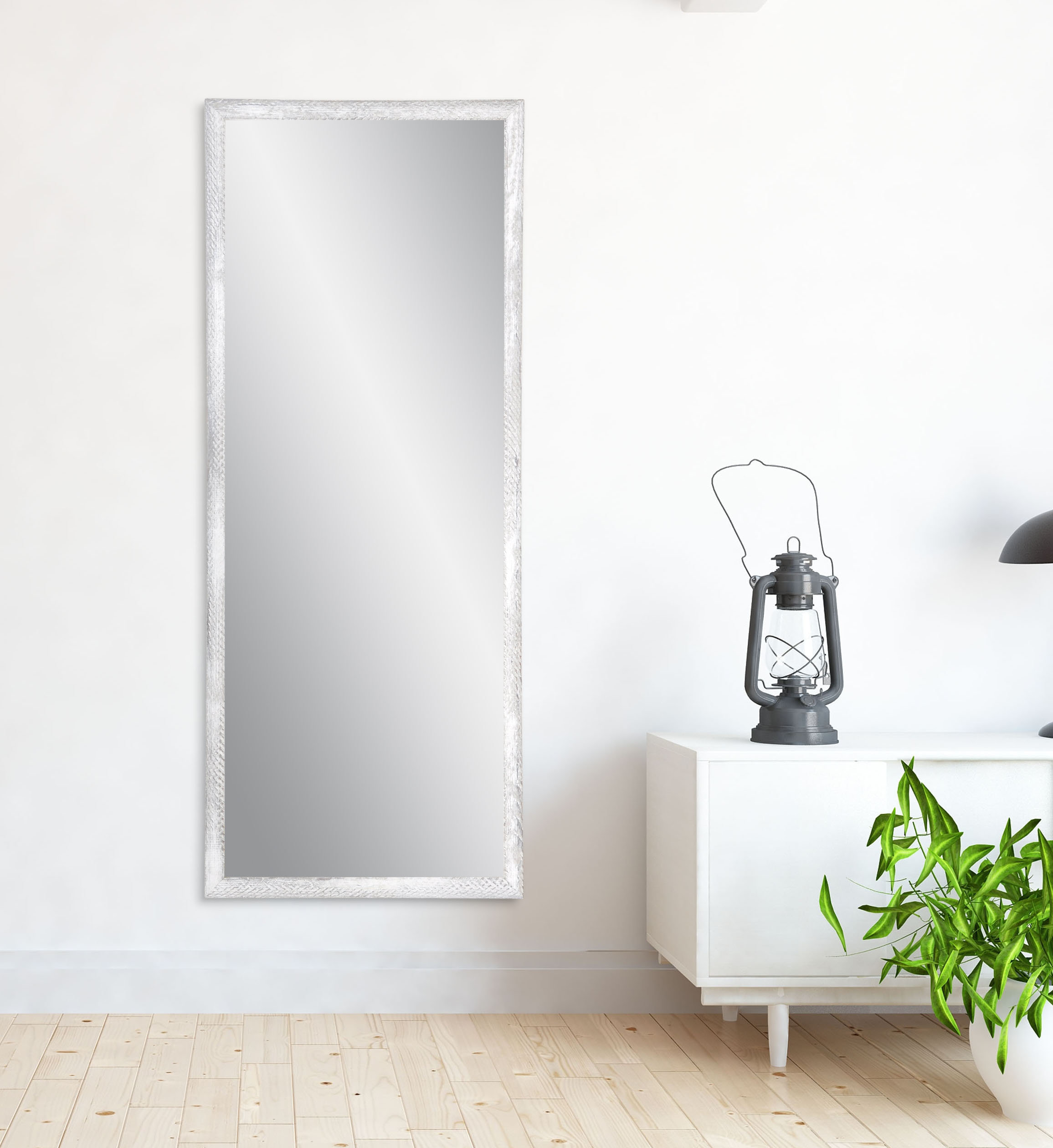 Union Rustic Kathryn Rustic Full Length Mirror | Wayfair