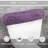 100% Cotton Plush Toilet Tank Lid Cover with Elastic Fit, Soft Decorative Bathroom Accent, 10"x22"-1553200681