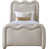 Beige Chenille Fabric