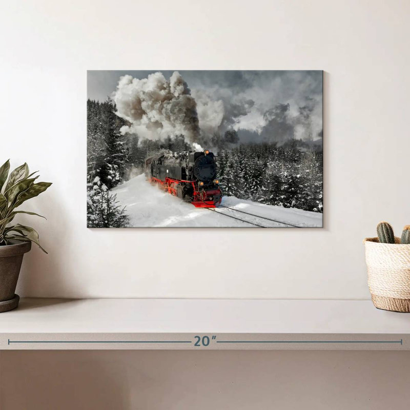 Train à vapeur allemand Mehar, H 8 po x l 12 po