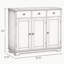 Armoire de rangement autoportante, armoire de rangement de cuisine, armoire de plancher