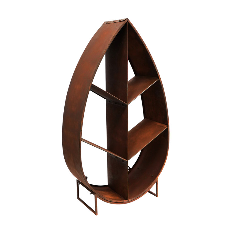 70cm W x 30cm D Metal Log Store