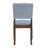 5 Piece Dining Set (Gray,White)
