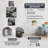 Tannya Metal Wall Clock