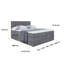 Brixon Pocket Spring Mattress Divan Bed Set-713332584-713332587