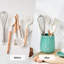 Porte-ustensiles, grand porte-ustensiles pour comptoir de cuisine, range-ustensiles de cuisine en céramique 6,5 po, décor de cuisine