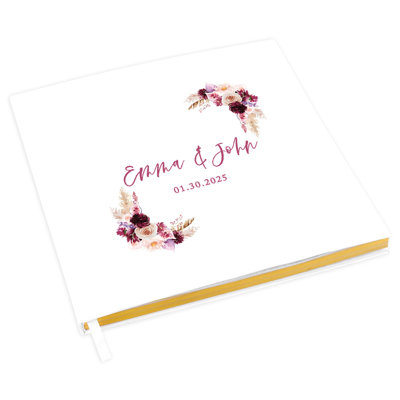 Paper Guest & Commemorative Book