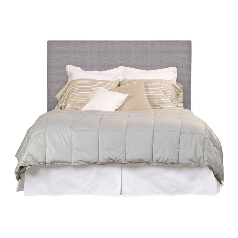 Grace/Griffin Queen Headboard, Nomad Slate Crypton® Chenille