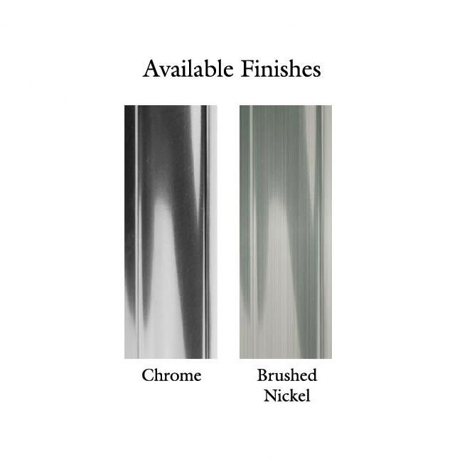 SlimLine 54" W x 36" D Single Threshold Shower Base