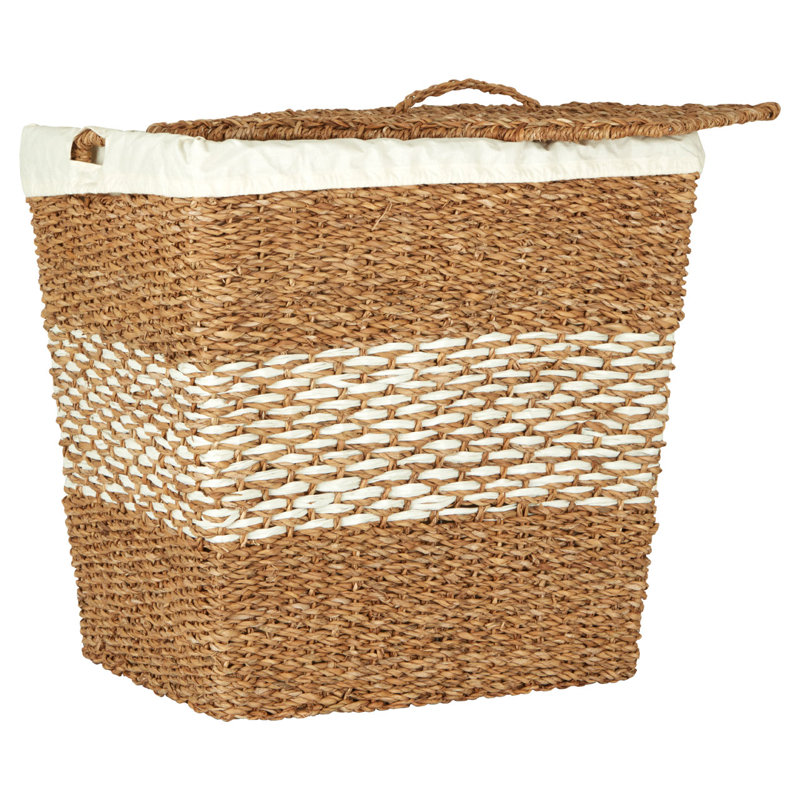 August Grove Wicker Decorative Basket