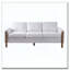 Teddy Velvet 83.86" 3-Seater Sofa-1535536264