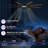 72 Inch Large Ceiling Fan With Led Light 8 Abs Blades Smart Remote Control-295461166