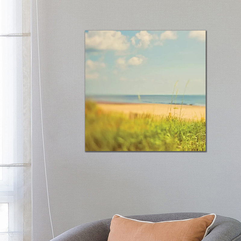Layers by Myan Soffia - Wrapped Canvas Print, 66.04 cm H x 66.04 cm W x 1.91 cm D