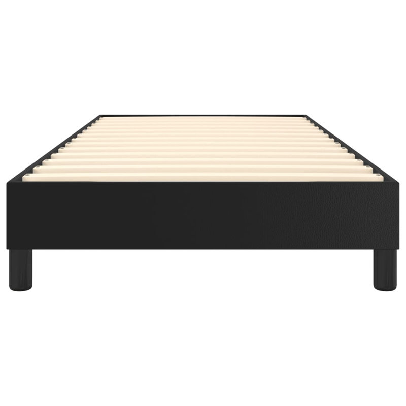 Sommier tapissier simple TG , Noir, Simple TG
