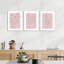 3 Piece Wrapped Canvas Print