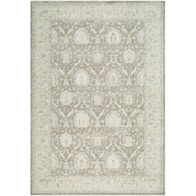Lanz Machine Woven Area Rug