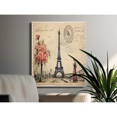 Courtemanche Wrapped Canvas Print Set